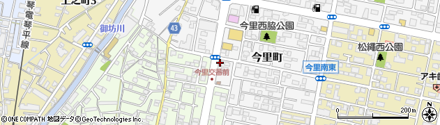 藤目暢之税理士事務所周辺の地図