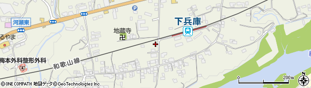 浦井整骨院周辺の地図