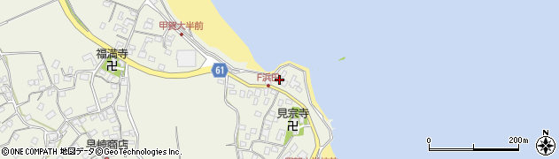 三重県志摩市阿児町甲賀2436周辺の地図