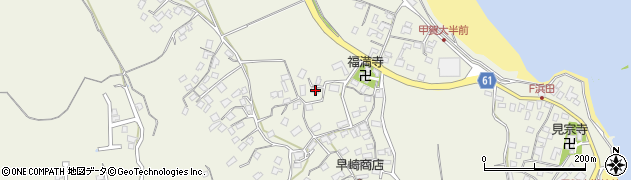 三重県志摩市阿児町甲賀477周辺の地図