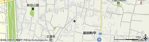香川県高松市新田町甲756周辺の地図