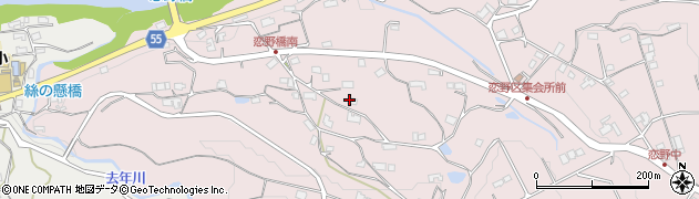 株式会社福西工務店周辺の地図