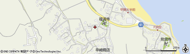 三重県志摩市阿児町甲賀461周辺の地図