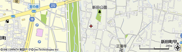 香川県高松市新田町甲2531周辺の地図