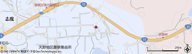香川県さぬき市志度1454周辺の地図