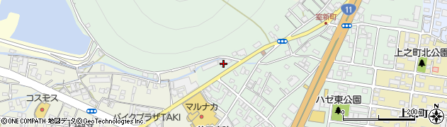 株式会社村上組　工事部周辺の地図