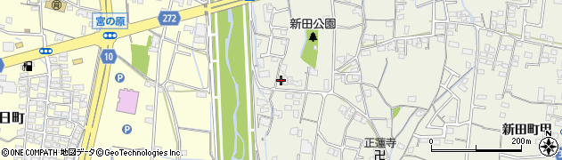 香川県高松市新田町甲2530周辺の地図