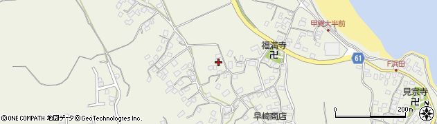 三重県志摩市阿児町甲賀637周辺の地図