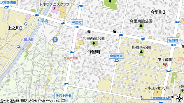 〒760-0078 香川県高松市今里町の地図