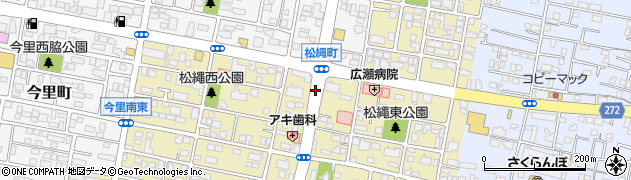 香川県高松市松縄町71周辺の地図