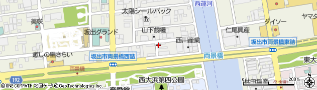 琴参タクシー株式会社　坂出営業所無料通話周辺の地図