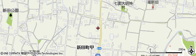 香川県高松市新田町甲850周辺の地図
