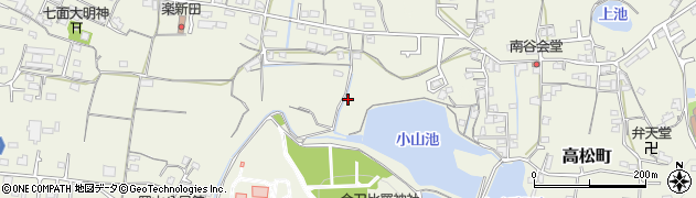 香川県高松市新田町甲1235周辺の地図