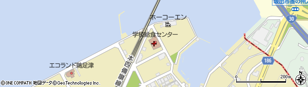株式会社宇多津給食サービス周辺の地図