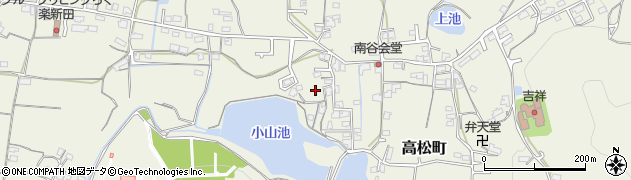 香川県高松市新田町甲1226周辺の地図