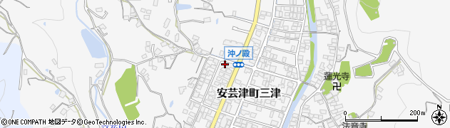 三津敷島街区公園周辺の地図