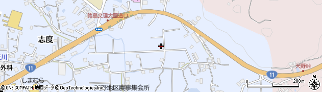 香川県さぬき市志度1479周辺の地図
