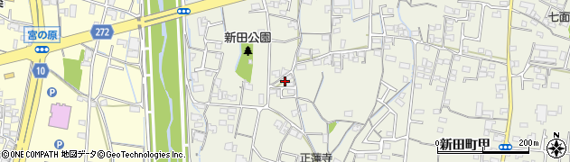 香川県高松市新田町甲2448周辺の地図