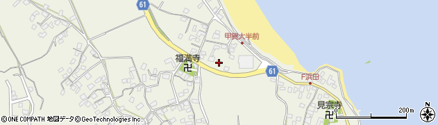 三重県志摩市阿児町甲賀2325周辺の地図