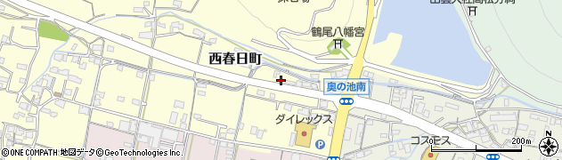 香川県高松市西春日町1082周辺の地図
