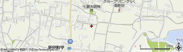 香川県高松市新田町甲1323周辺の地図