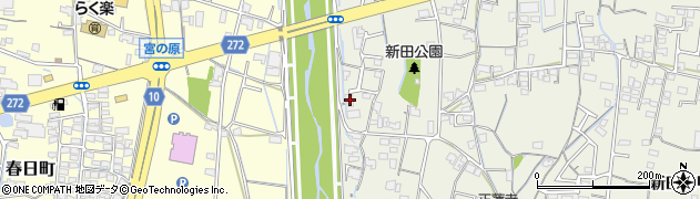 香川県高松市新田町甲2513周辺の地図