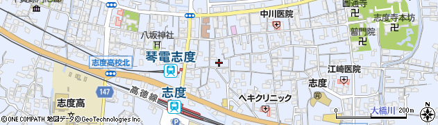香川県さぬき市志度571周辺の地図