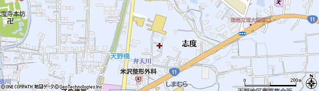 香川県さぬき市志度1246周辺の地図