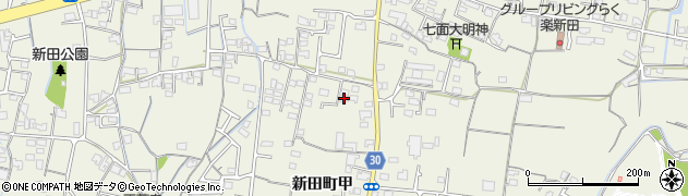 香川県高松市新田町甲859周辺の地図