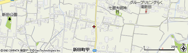 香川県高松市新田町甲851周辺の地図