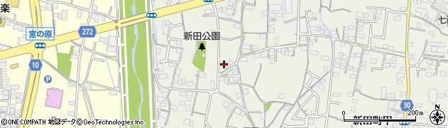 香川県高松市新田町甲2546周辺の地図