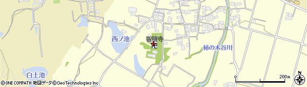 智積寺周辺の地図