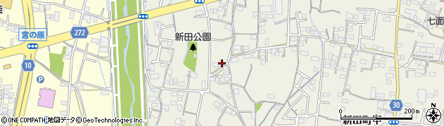 香川県高松市新田町甲2547周辺の地図