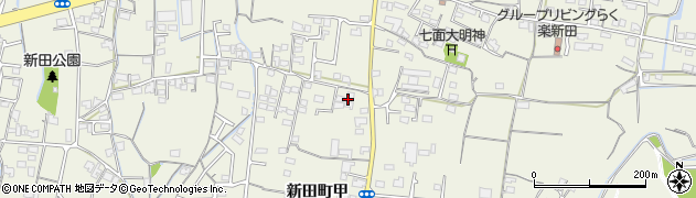 香川県高松市新田町甲860周辺の地図