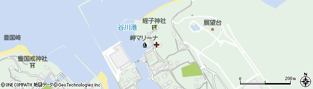 大阪岬マリーナ周辺の地図