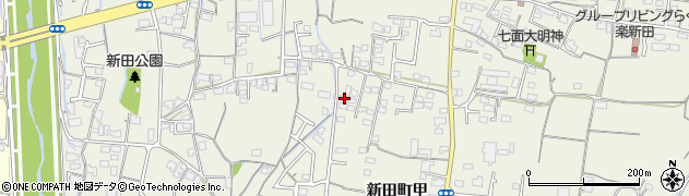 香川県高松市新田町甲755周辺の地図