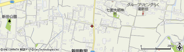 香川県高松市新田町甲862周辺の地図