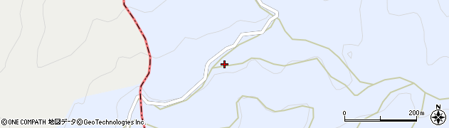 和歌山県伊都郡かつらぎ町広口1539周辺の地図