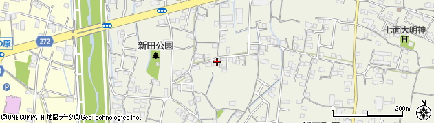 香川県高松市新田町甲740周辺の地図