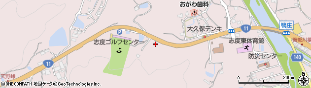 香川県さぬき市鴨庄4525周辺の地図