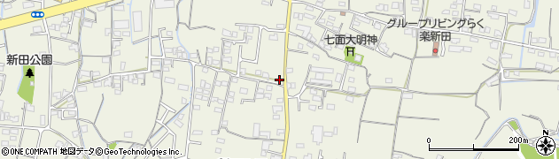 香川県高松市新田町甲631周辺の地図