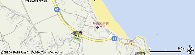 三重県志摩市阿児町甲賀2342周辺の地図