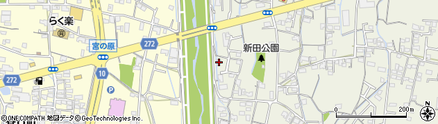 香川県高松市新田町甲2515周辺の地図