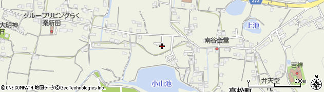 香川県高松市新田町甲1221周辺の地図