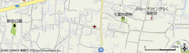 香川県高松市新田町甲632周辺の地図