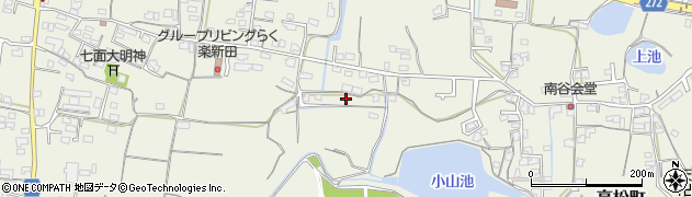 香川県高松市新田町甲1244周辺の地図