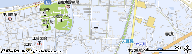 香川県さぬき市志度1175周辺の地図