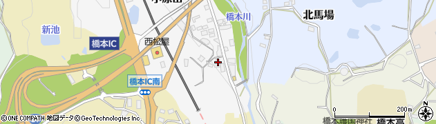 和歌山県橋本市小原田8周辺の地図