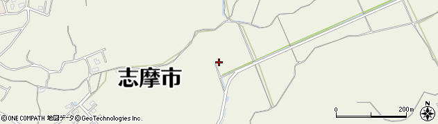 三重県志摩市阿児町甲賀999周辺の地図