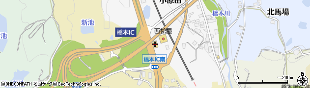 くら寿司和歌山橋本店周辺の地図